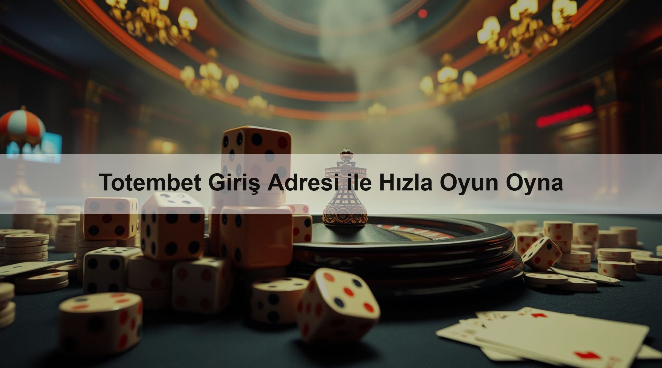 Totembet Giriş Adresi ile Hızla Oyun Oyna