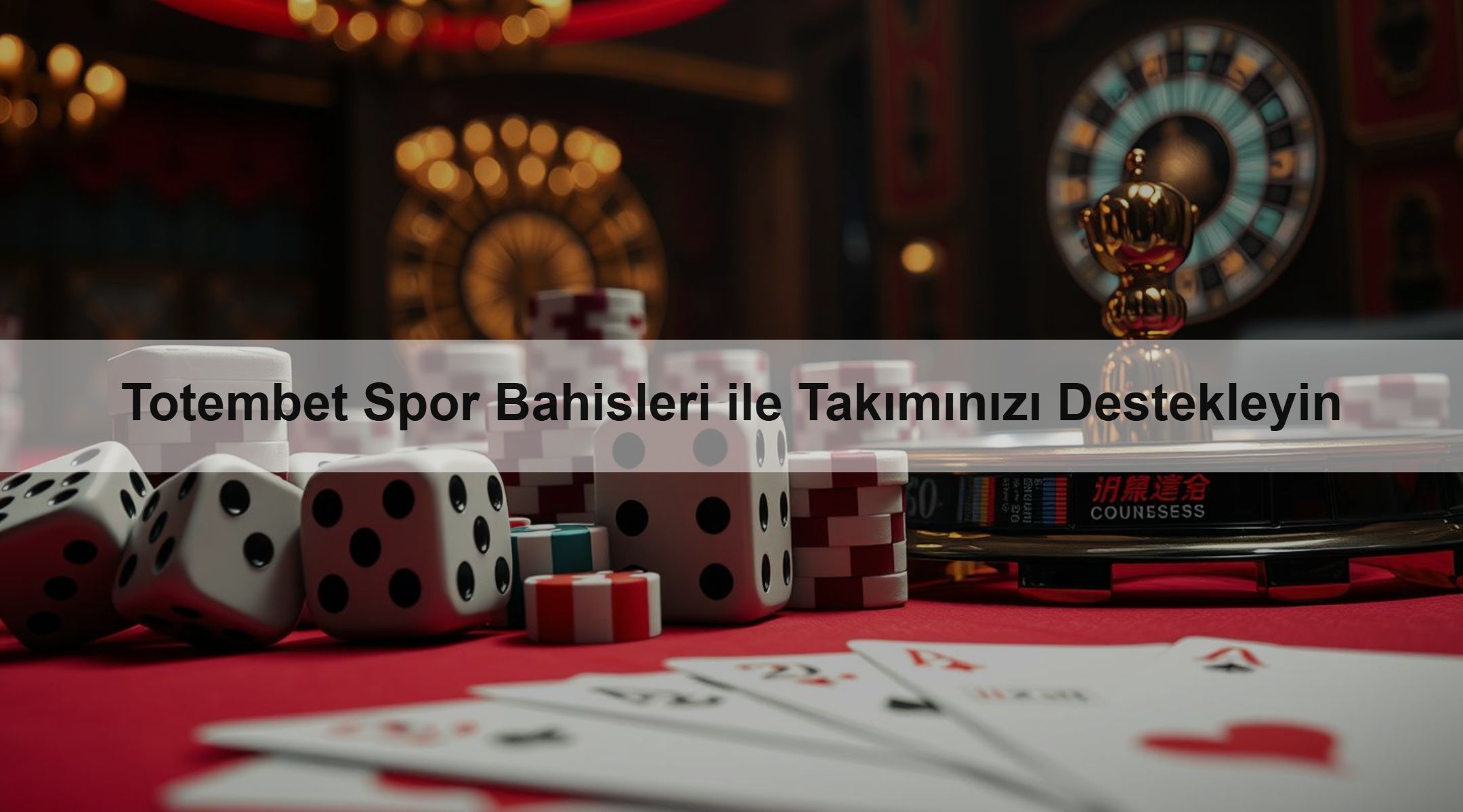 Totembet Spor Bahisleri ile Takımınızı Destekleyin