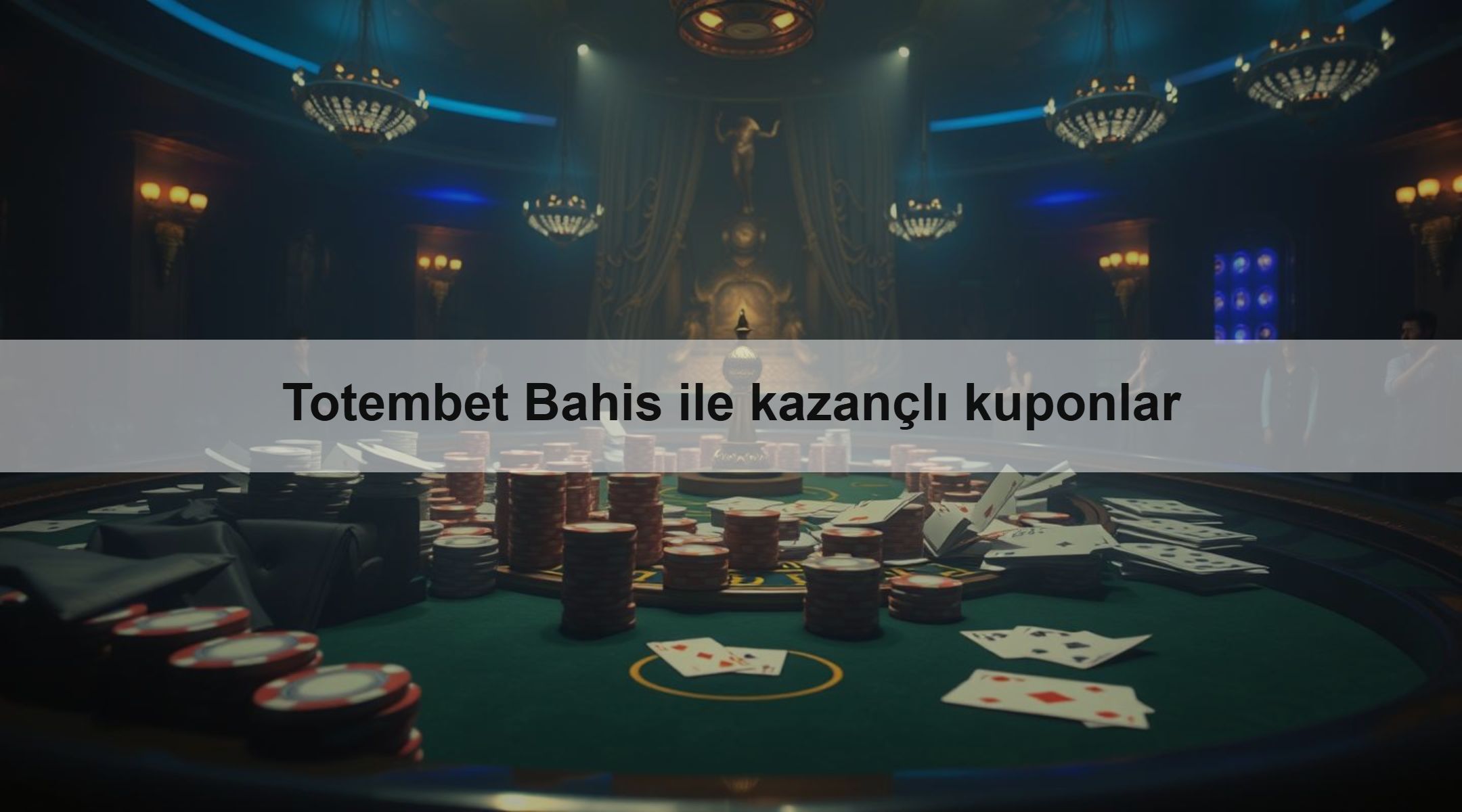 Totembet Bahis ile kazançlı kuponlar