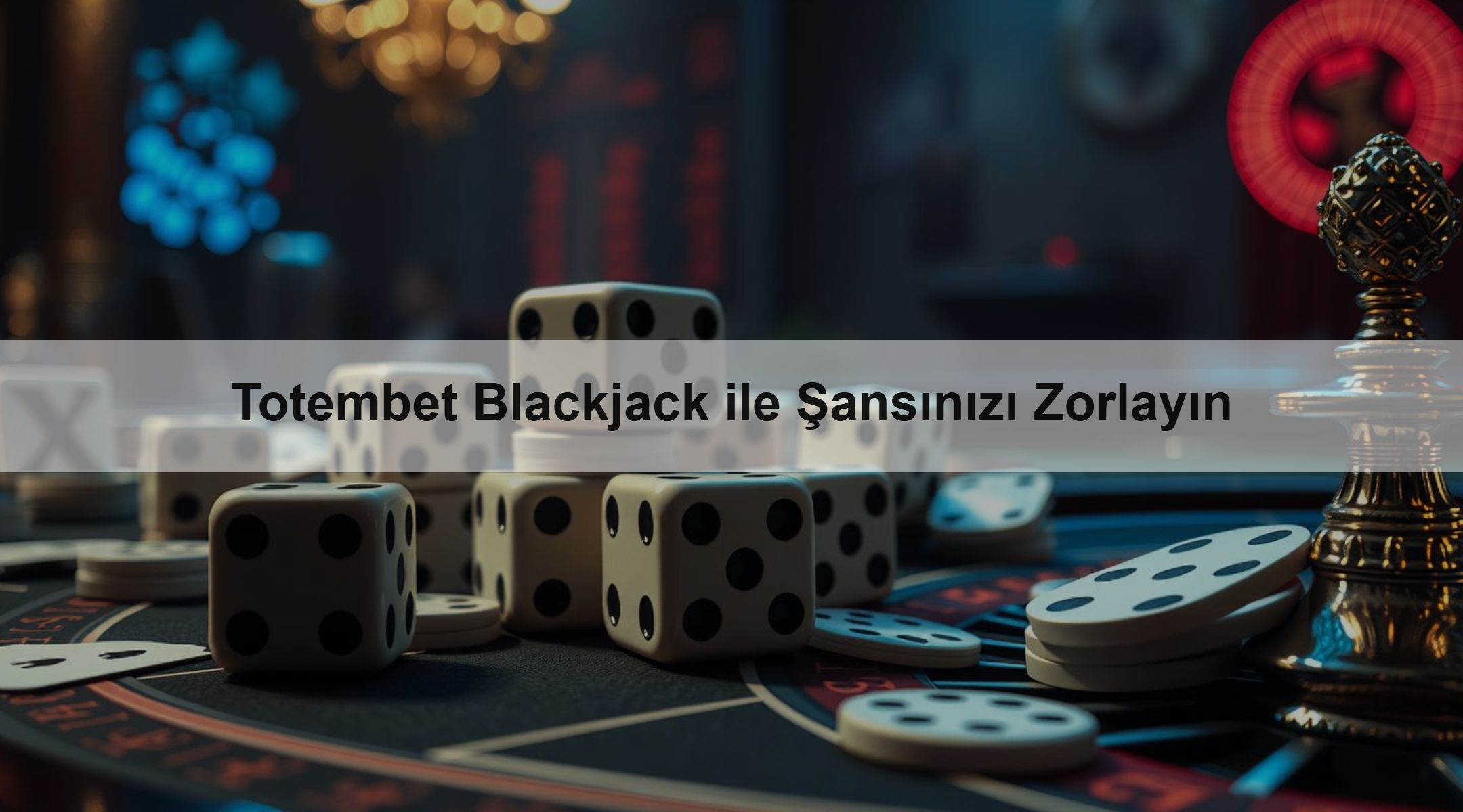 Totembet Blackjack ile Şansınızı Zorlayın