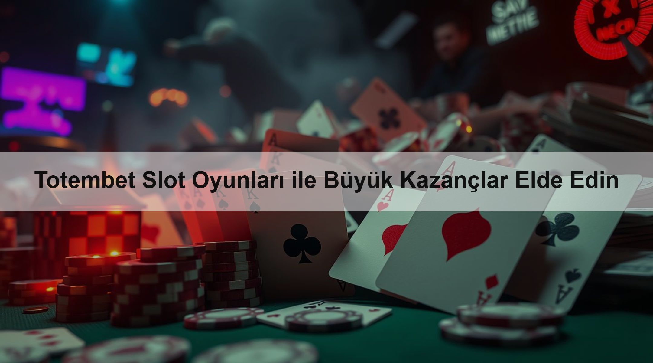 Totembet Slot Oyunları ile Büyük Kazançlar Elde Edin