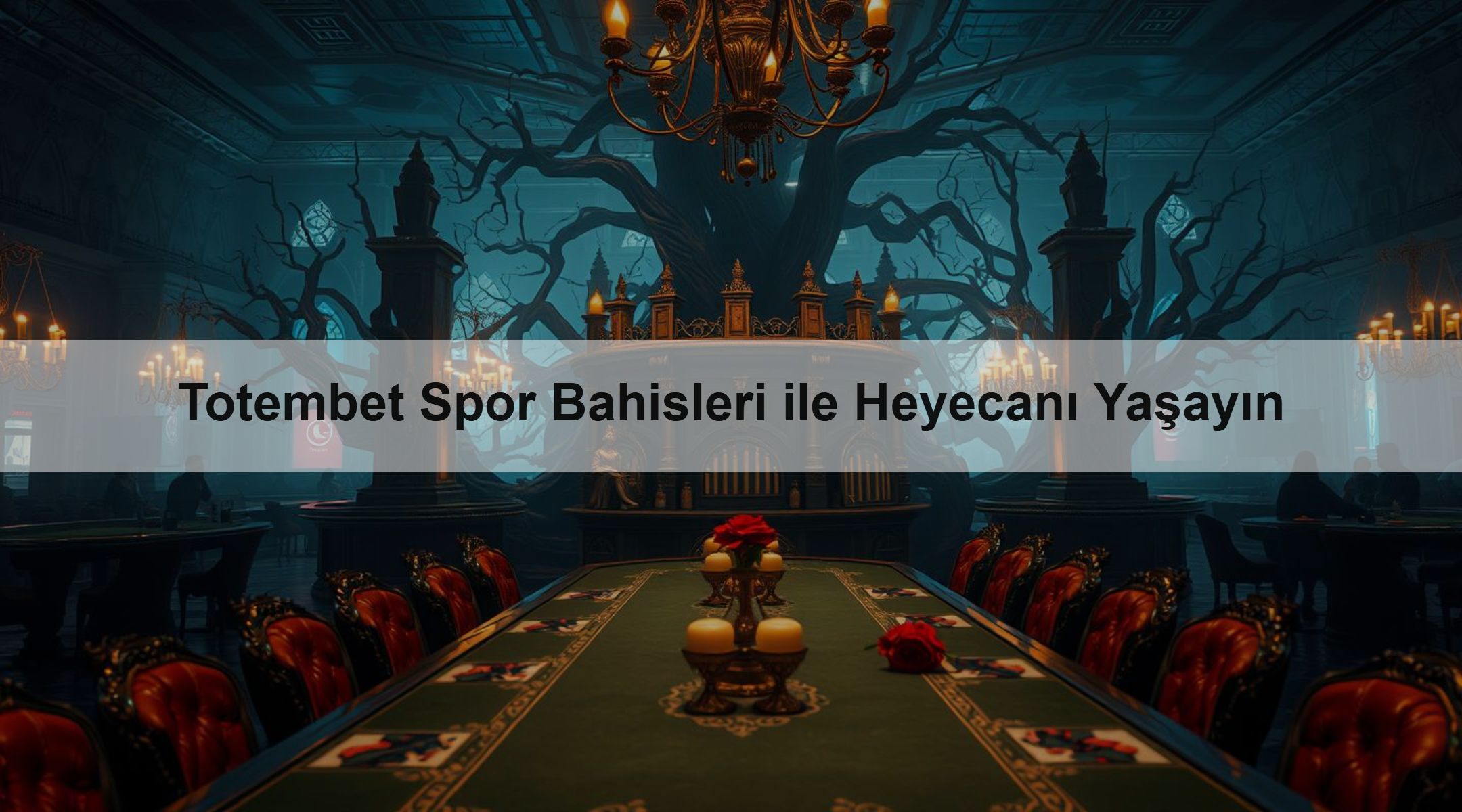 Totembet Spor Bahisleri ile Heyecanı Yaşayın