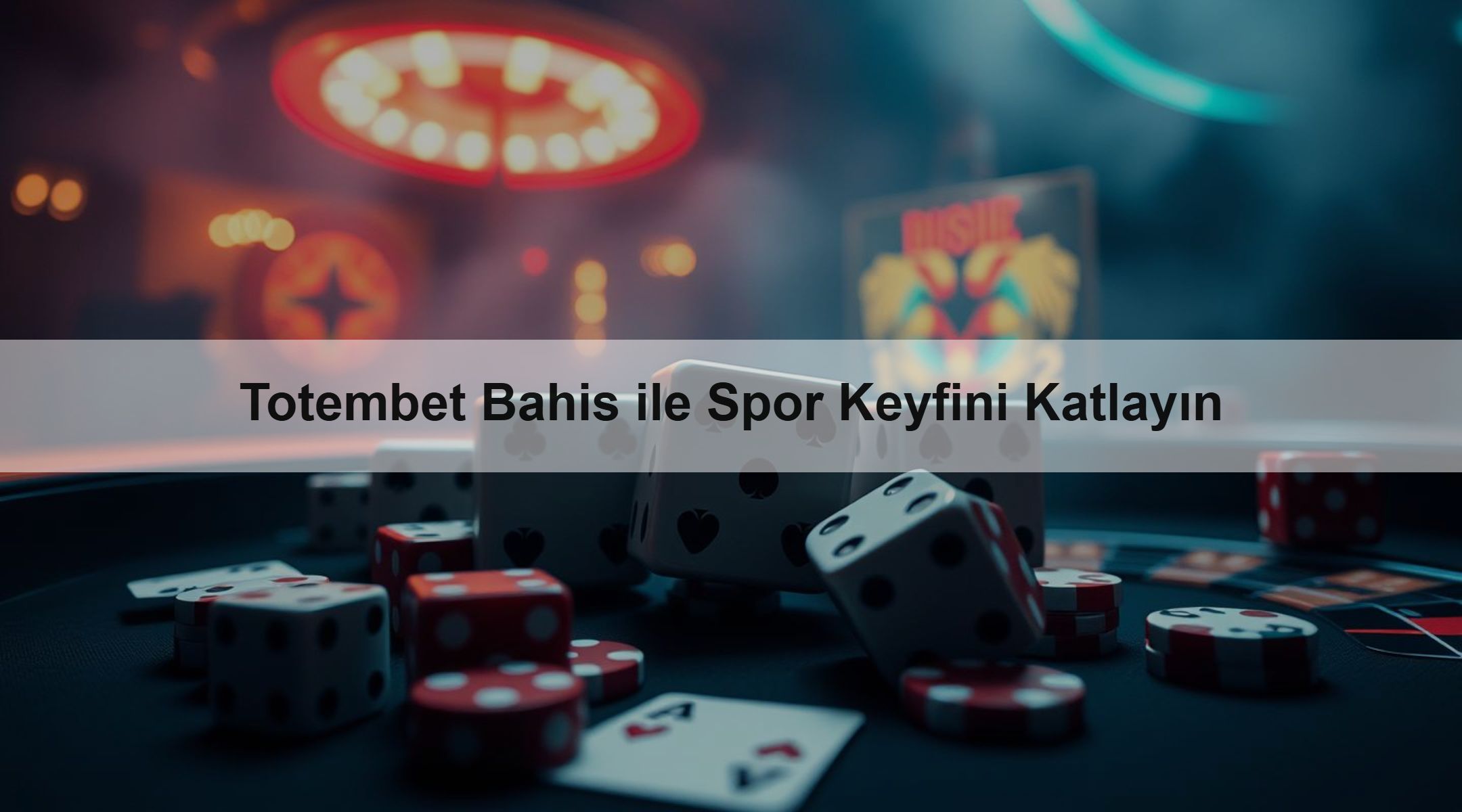 Totembet Bahis ile Spor Keyfini Katlayın
