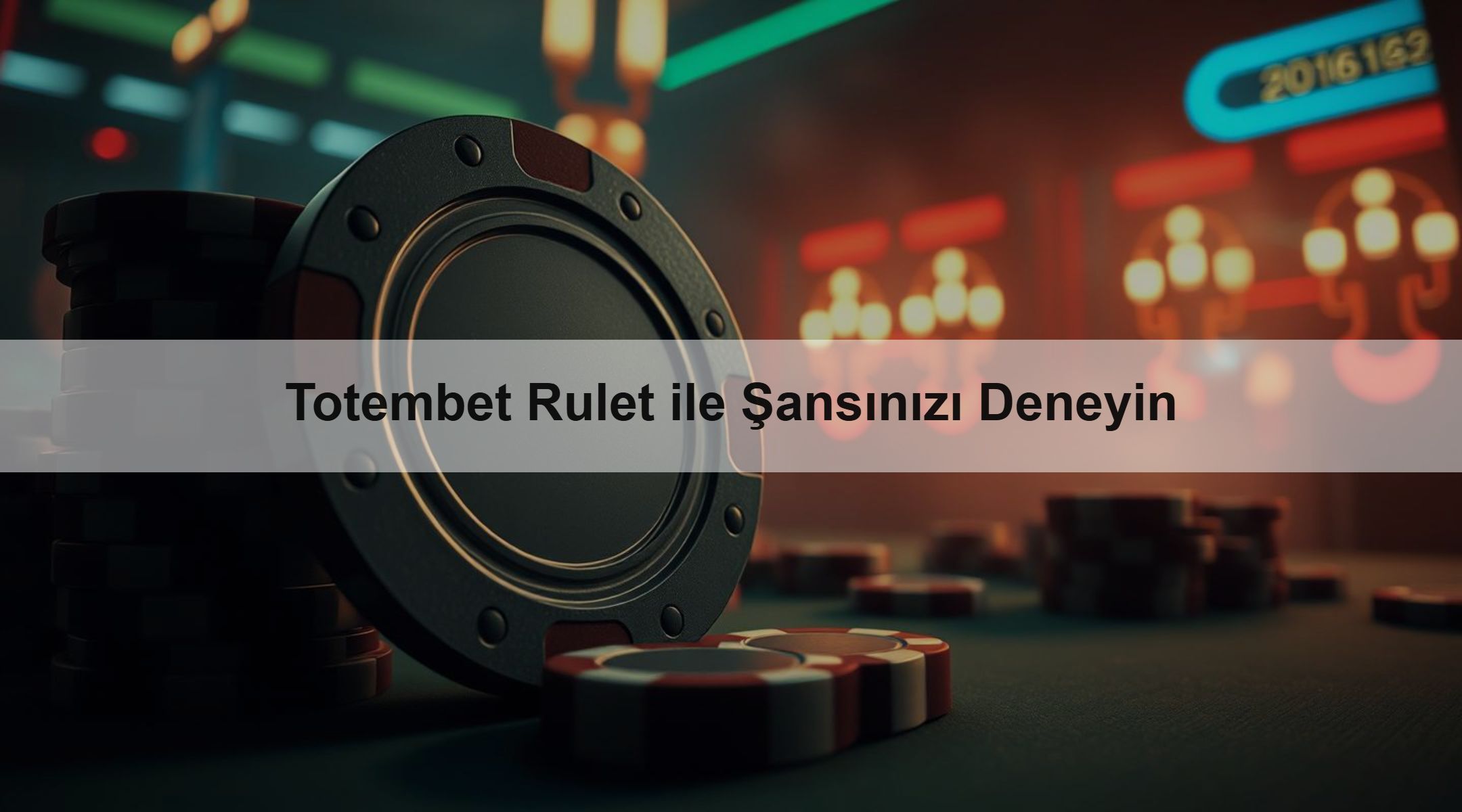 Totembet Rulet ile Şansınızı Deneyin
