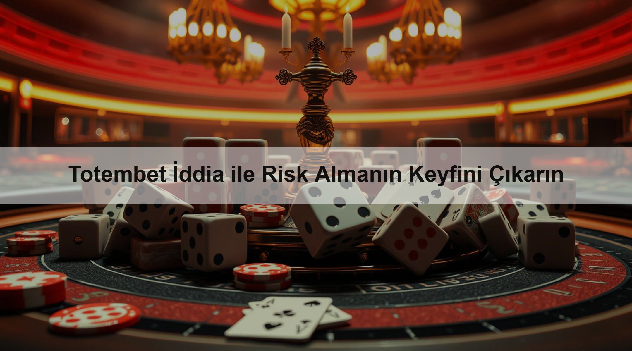 Totembet İddia ile Risk Almanın Keyfini Çıkarın 1 Totembet İddia ile Risk Almanın Keyfini Çıkarın