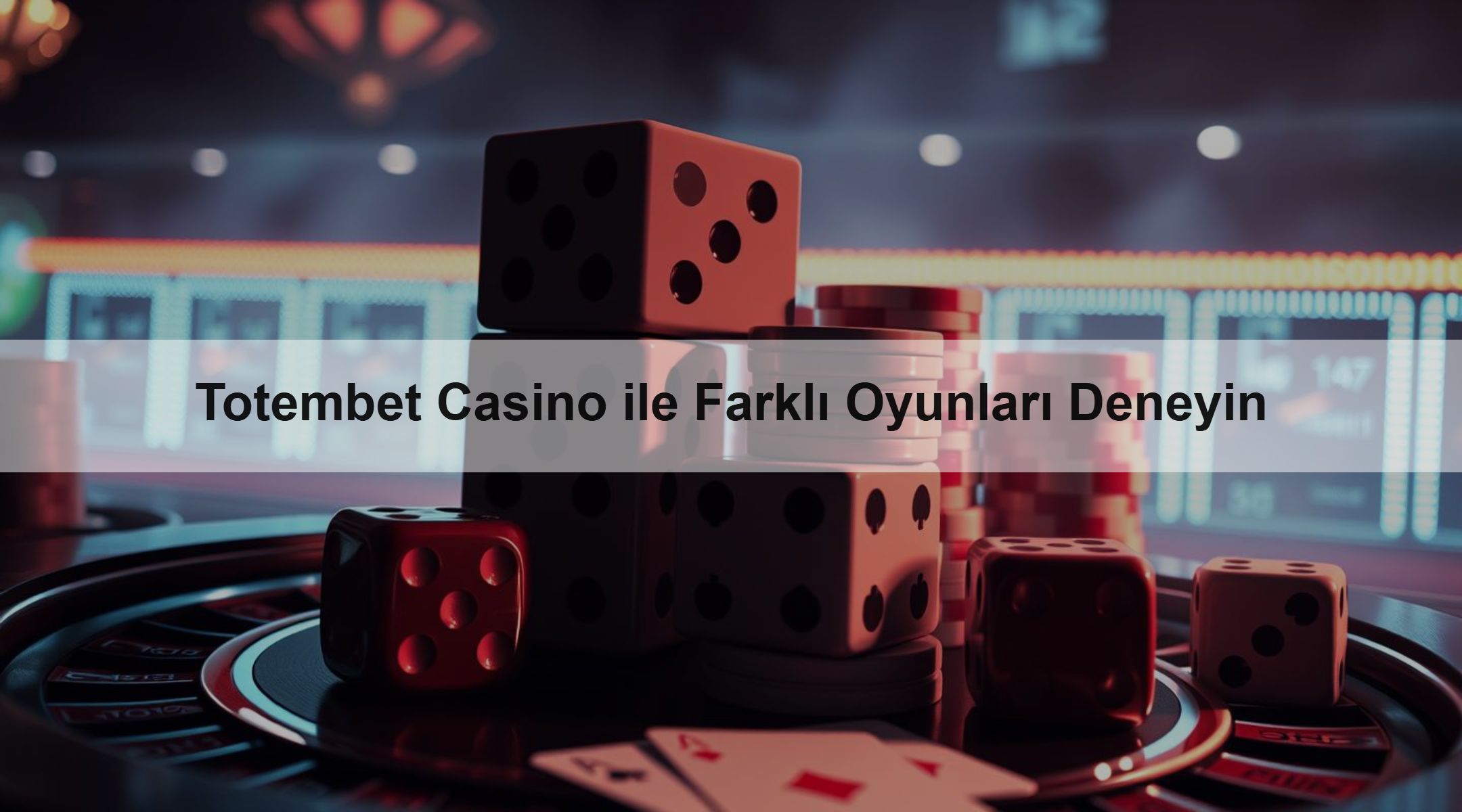 Totembet Casino ile Farklı Oyunları Deneyin