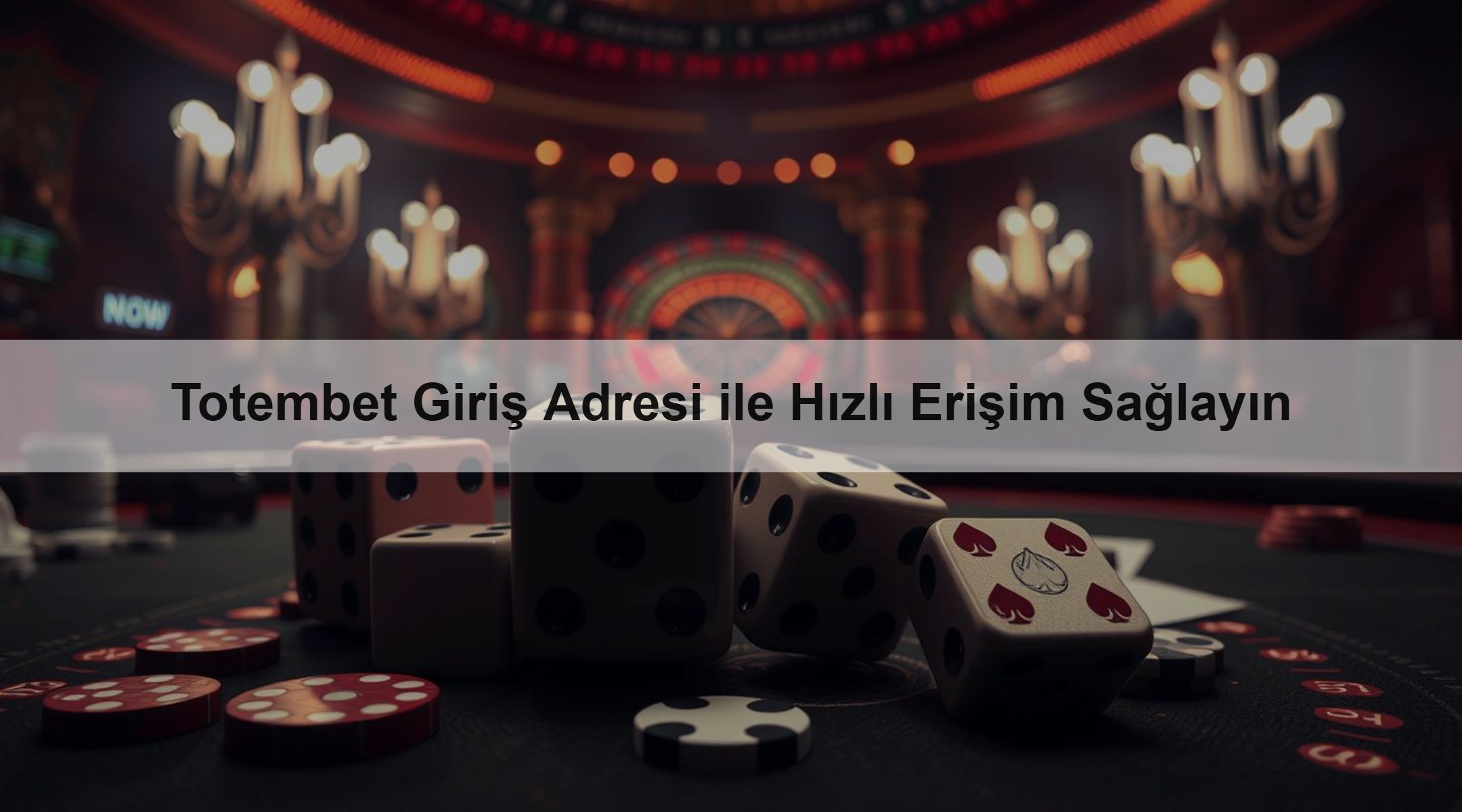 Totembet Giriş Adresi ile Hızlı Erişim Sağlayın