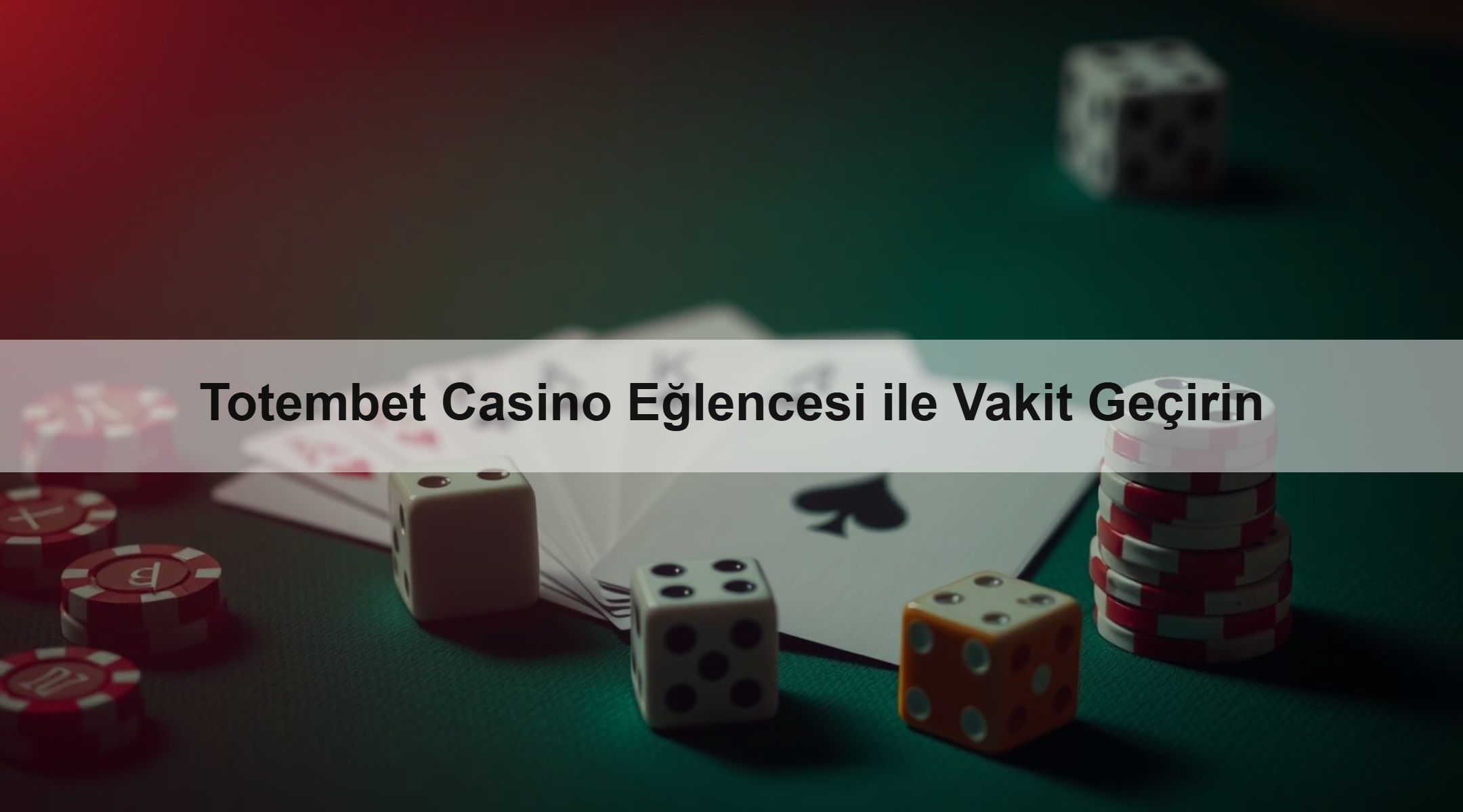 Totembet Casino Eğlencesi ile Vakit Geçirin