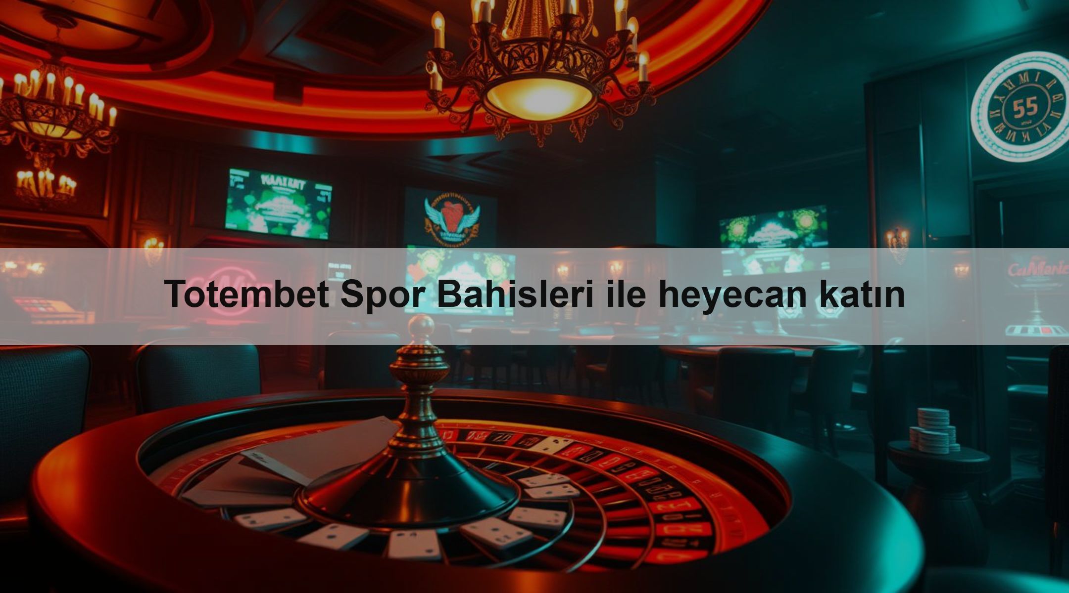Totembet Spor Bahisleri ile heyecan katın