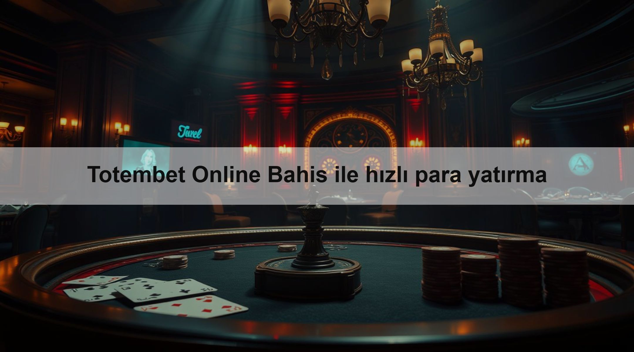 Totembet Online Bahis ile hızlı para yatırma