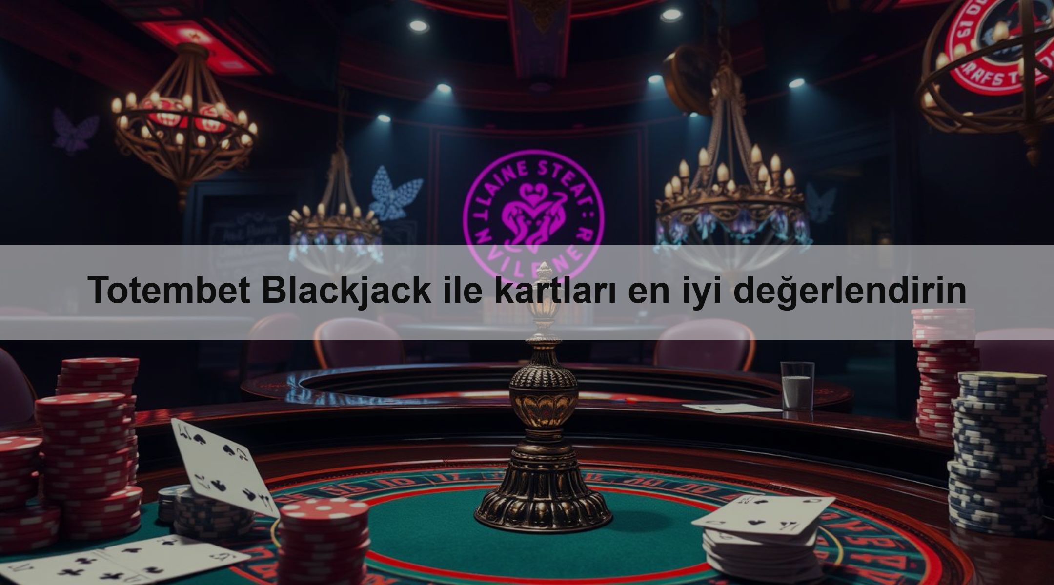 Totembet Blackjack ile kartları en iyi değerlendirin