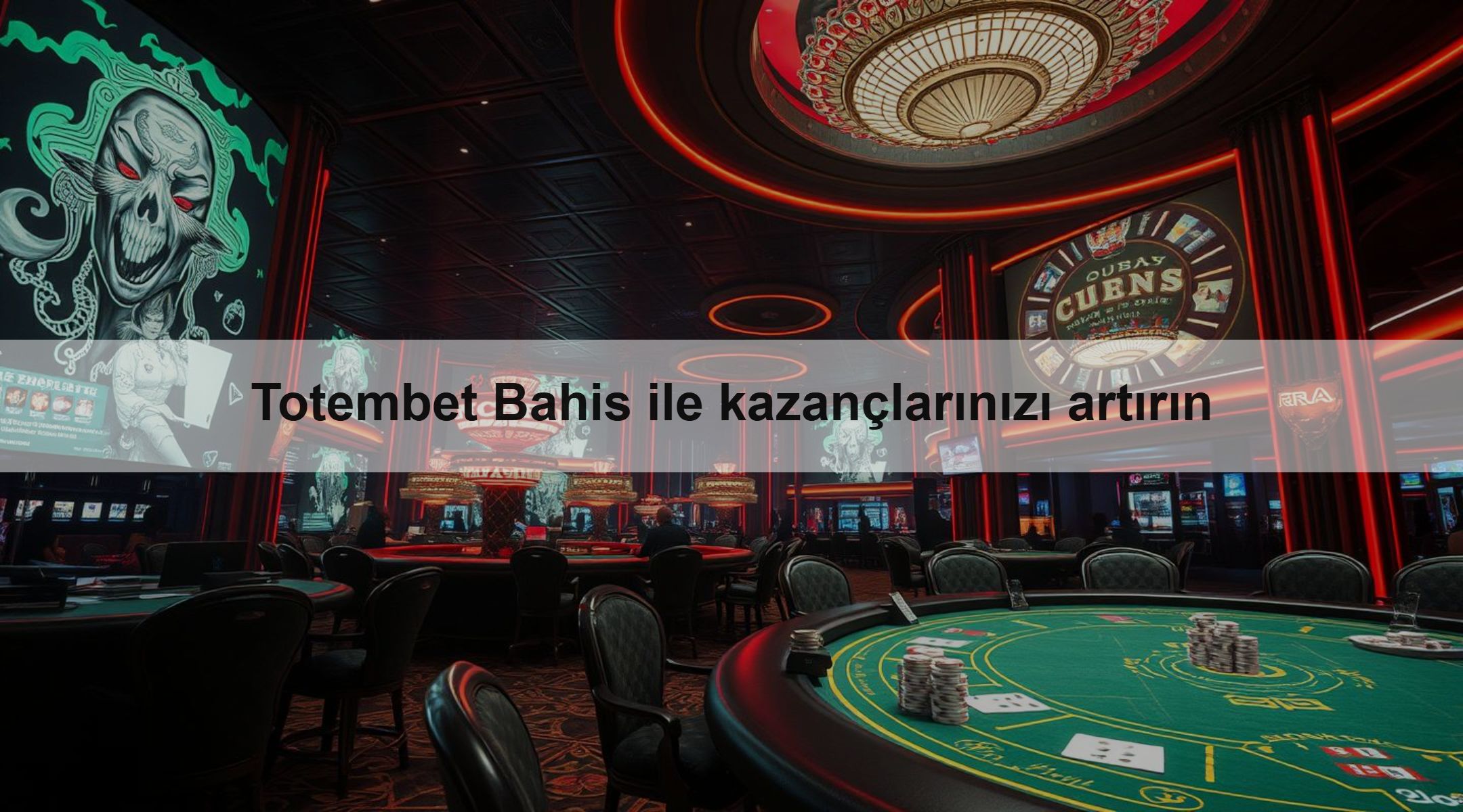 Totembet Bahis ile kazançlarınızı artırın