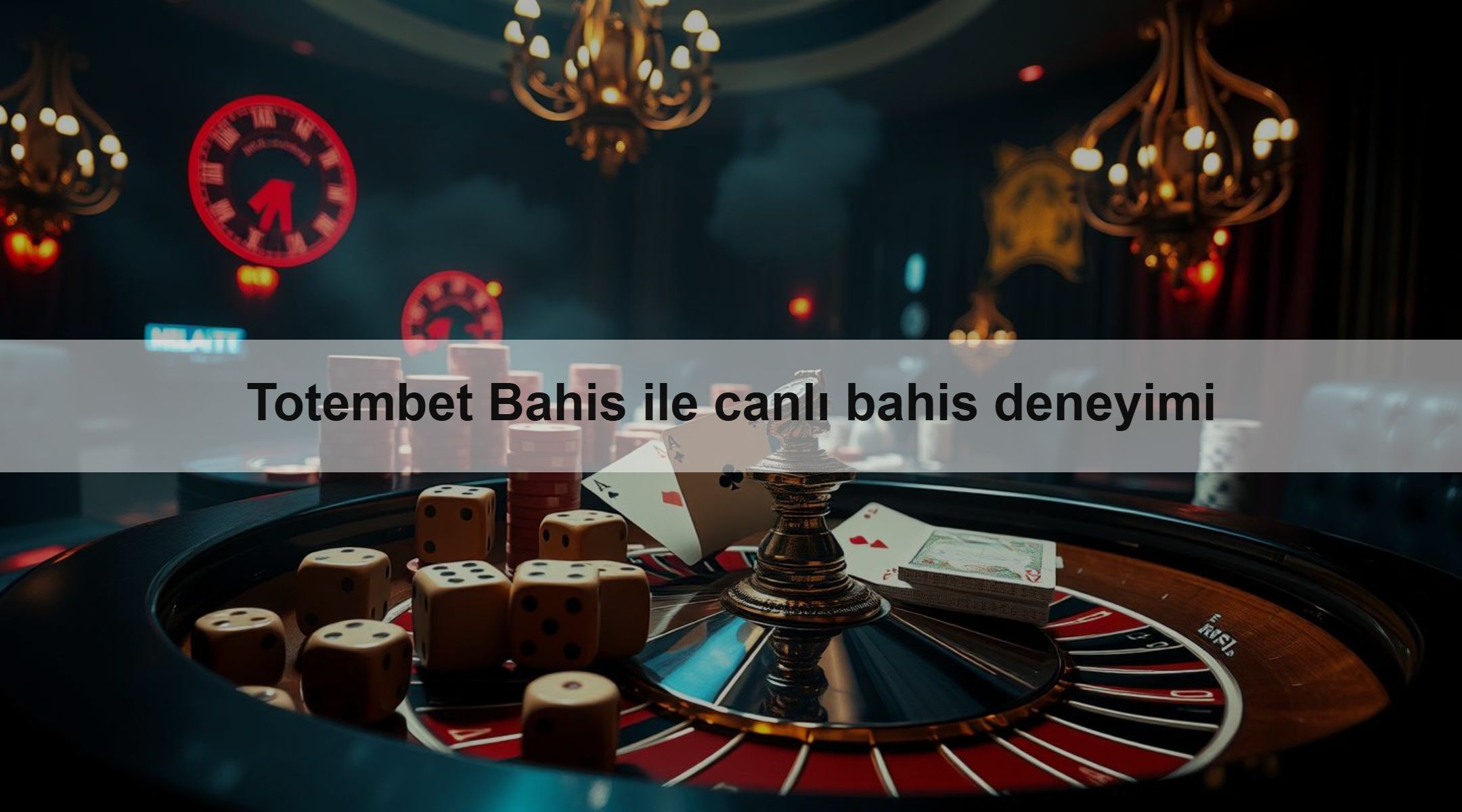 Totembet Bahis ile canlı bahis deneyimi
