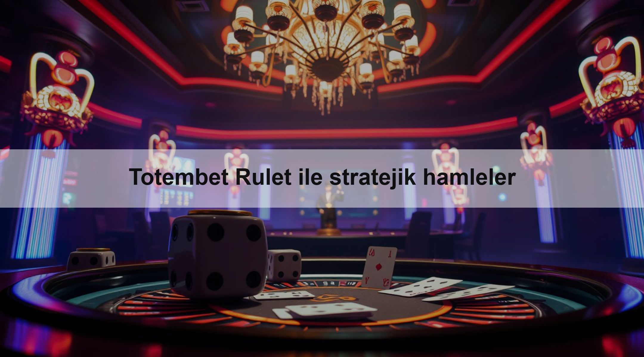 Totembet Rulet ile stratejik hamleler
