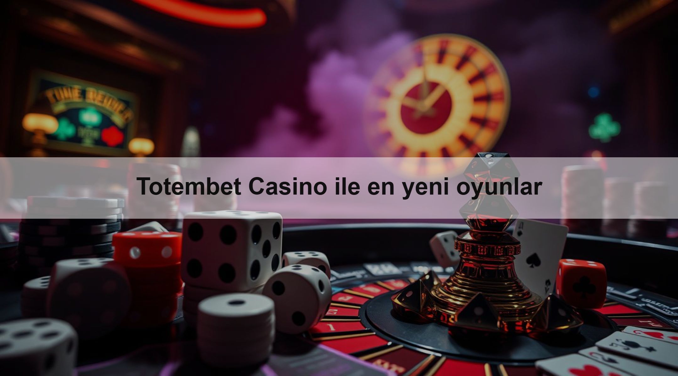 Totembet Casino ile en yeni oyunlar 1 Totembet Casino ile en yeni oyunlar