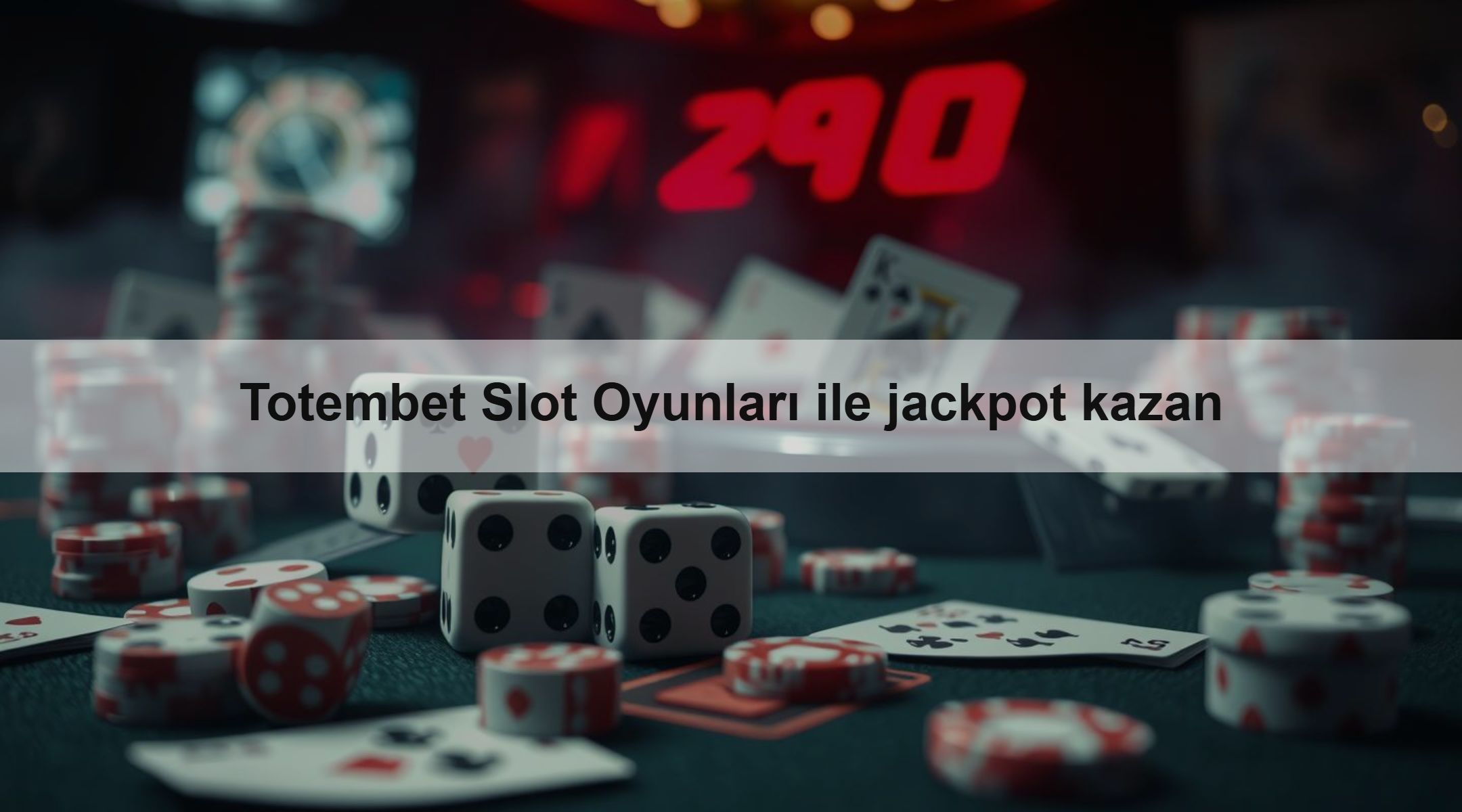 Totembet Slot Oyunları ile jackpot kazan