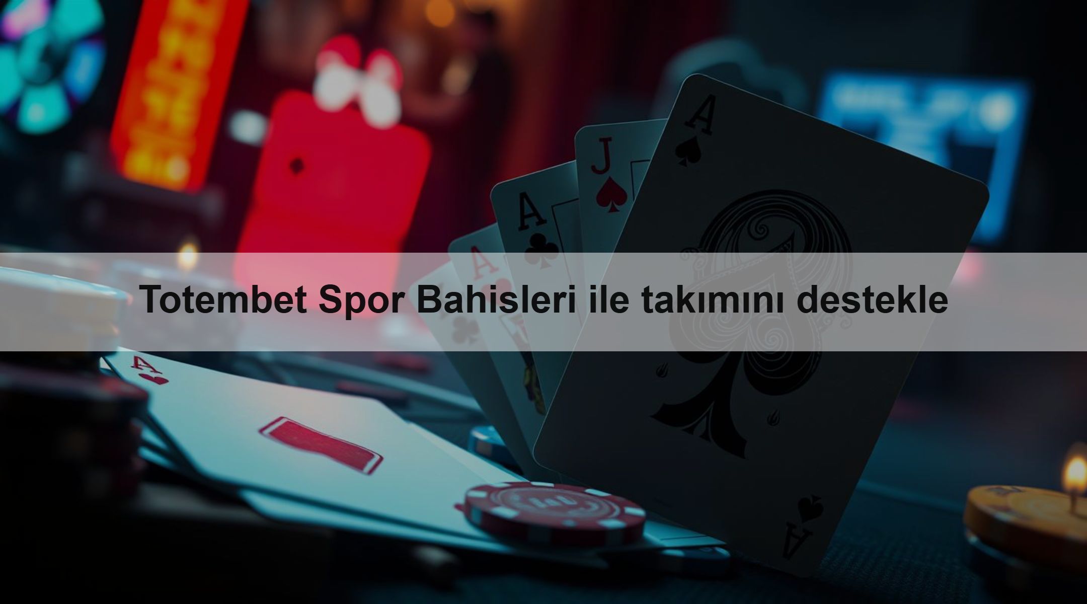 Totembet Spor Bahisleri ile takımını destekle 1 Totembet Spor Bahisleri ile takımını destekle