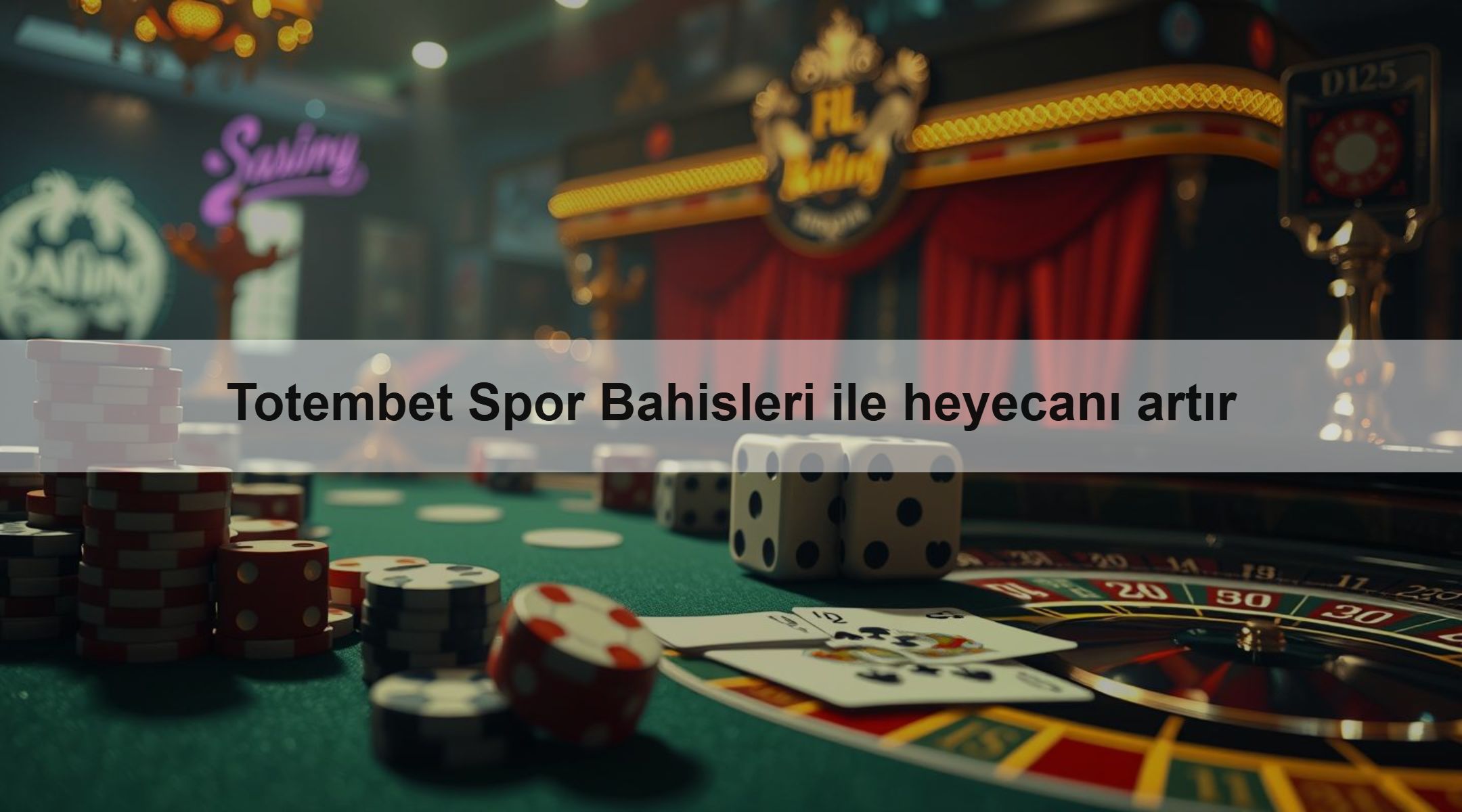 Totembet Spor Bahisleri ile heyecanı artır 1 Totembet Spor Bahisleri ile heyecanı artır