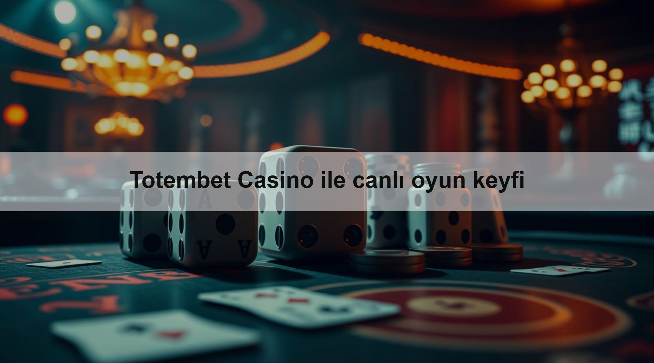 Totembet Casino ile canlı oyun keyfi