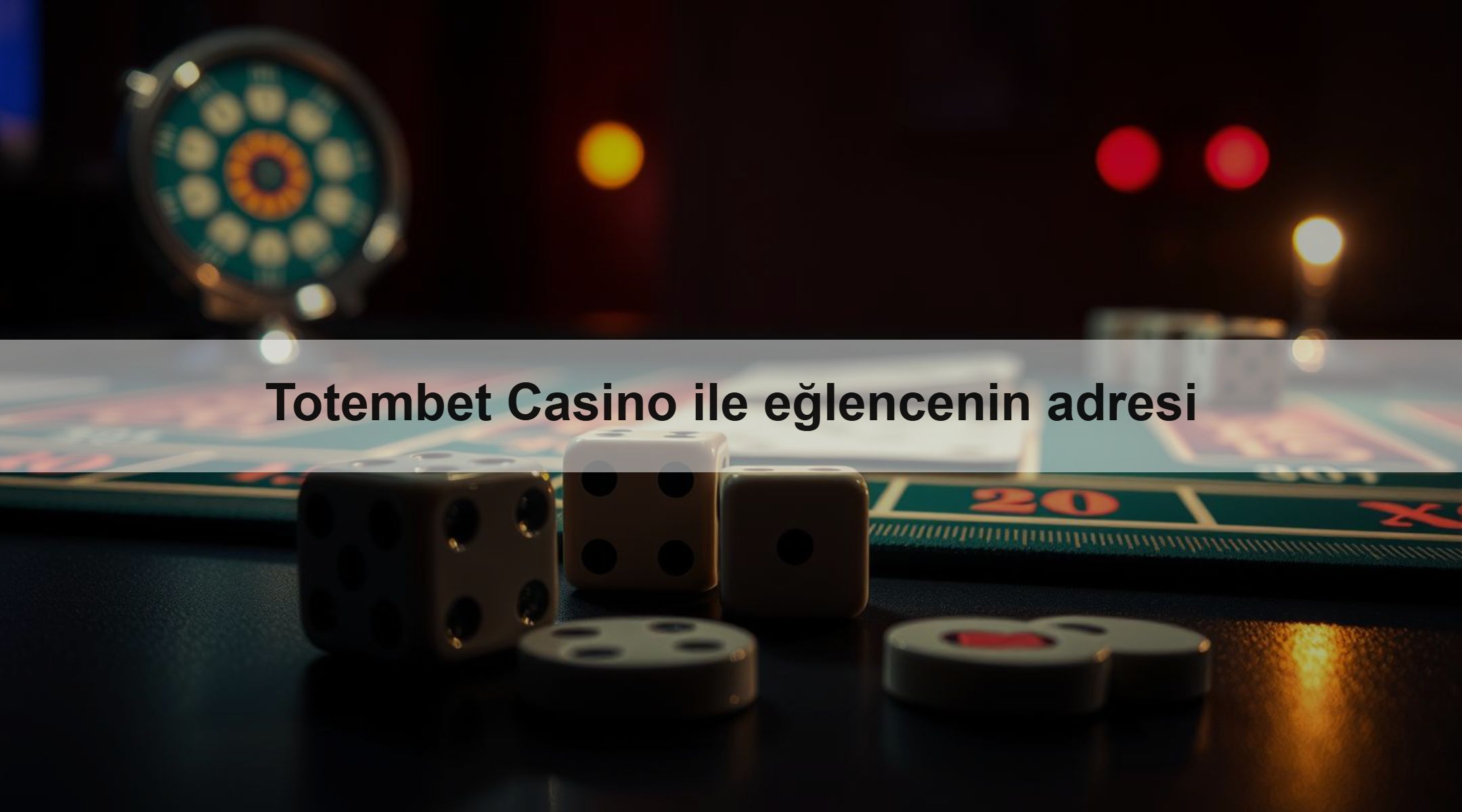 Totembet Casino ile eğlencenin adresi 1 Totembet Casino ile eğlencenin adresi